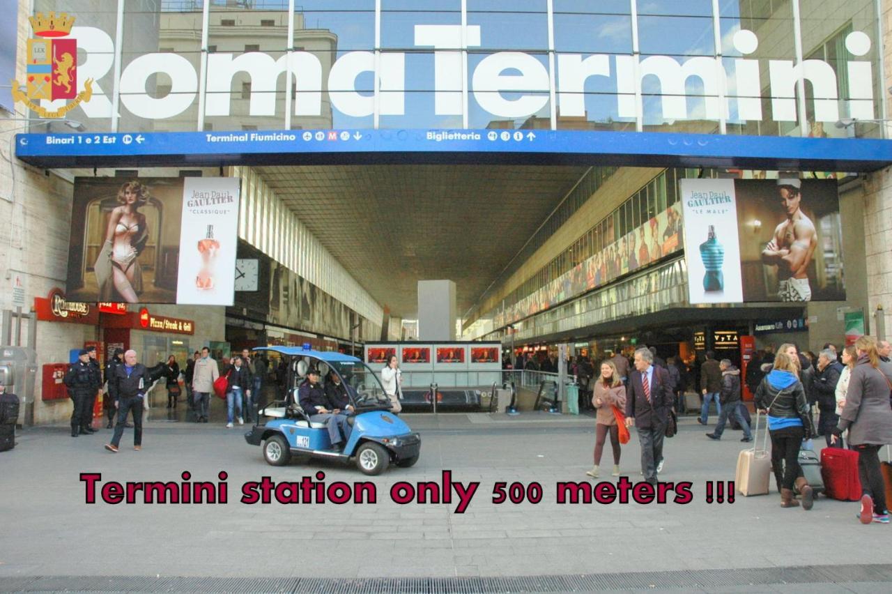 Booking Now Rome-Address Via Palestro,56- Breakfast Included מראה חיצוני תמונה