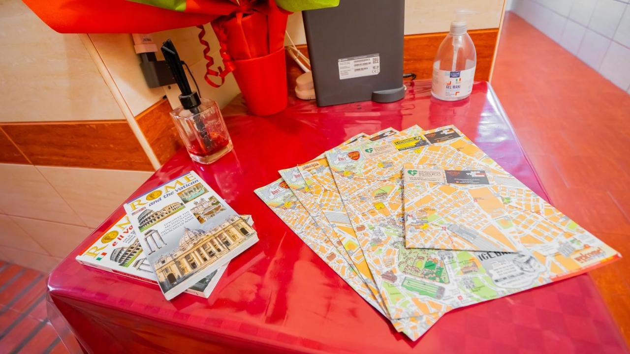 Booking Now Rome-Address Via Palestro,56- Breakfast Included מראה חיצוני תמונה